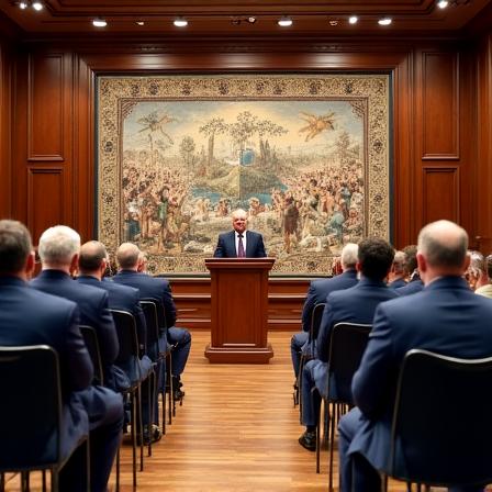 Convegno aziendale in sala storica